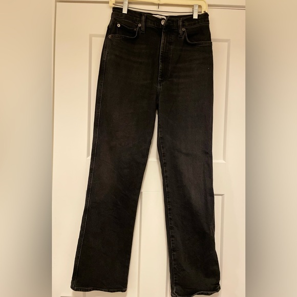Agolde Denim - AGOLDE Citizens of Humanity Black Jeans